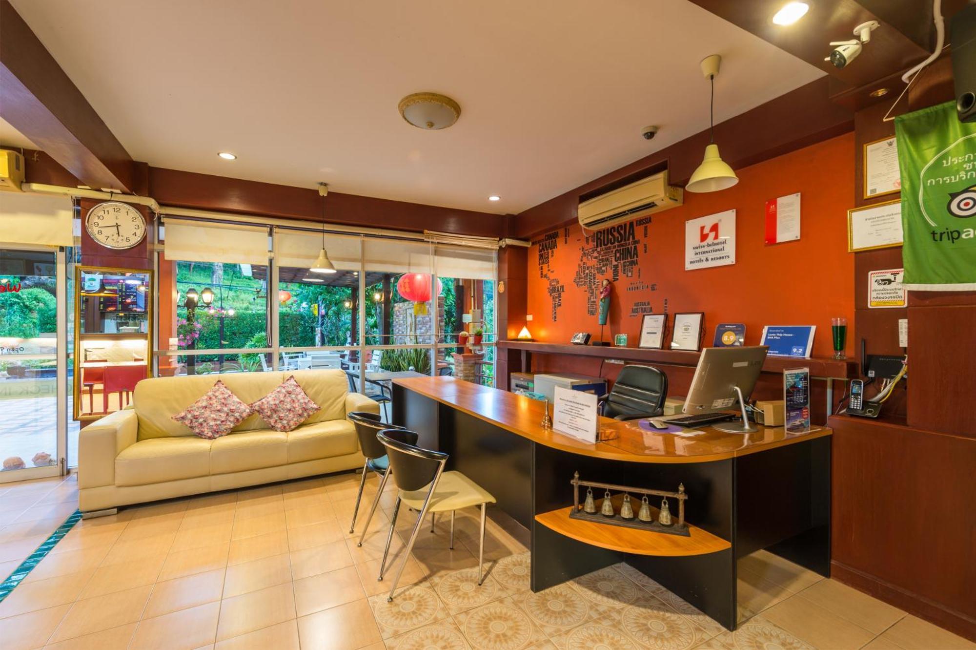 קו לנטה Lanta Thip House By Swiss-Belhotel - Sha Plus מראה חיצוני תמונה